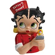 Betty Boop Diner Cookie Jar